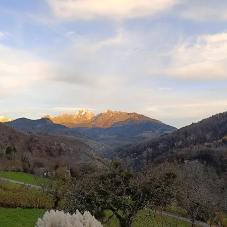 Maison A 20 Km Des Pistes 74210 Tatil Evi Saint-Ferréol